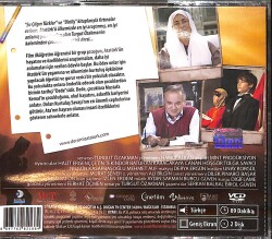 Dersimiz Atatürk Orjinal VCD Film ' Halit Ergenç, Çekin Tekindor ' VCD28349 - 2