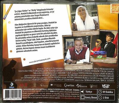 Dersimiz Atatürk VCD Film (108.5) VCD23696 - 2