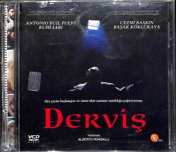 Derviş (2001) Orjinal VCD Film ' Cezmi Baskın - Başak Köklükaya - Antonio Buíl ' VCD28015 - 1