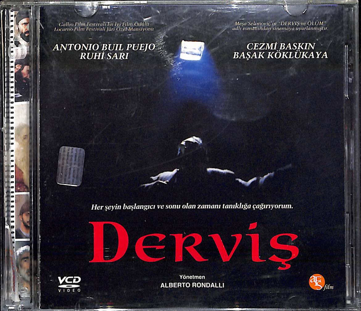 Derviş (2001) Orjinal VCD Film ' Cezmi Baskın - Başak Köklükaya - Antonio Buíl ' VCD28015 - 1