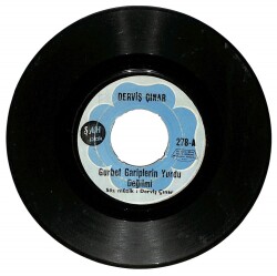 Derviş Çınar - Gurbet Gariplerin Yurdu Değilmi / Gülüm Ne Olacak PLAK (10/5.5) PLK12743 - 1