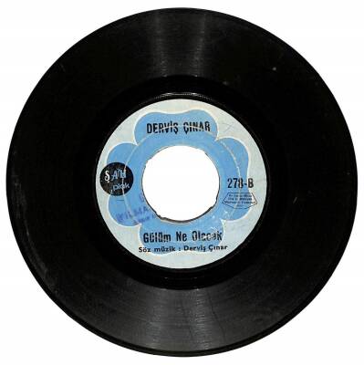 Derviş Çınar - Gurbet Gariplerin Yurdu Değilmi / Gülüm Ne Olacak PLAK (10/5.5) PLK12743 - 2