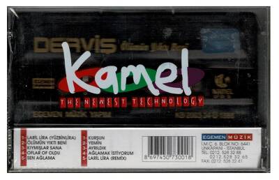 Derviş - Ölümün Yıktı Beni Kaset (İkinci El) KST214 - 2