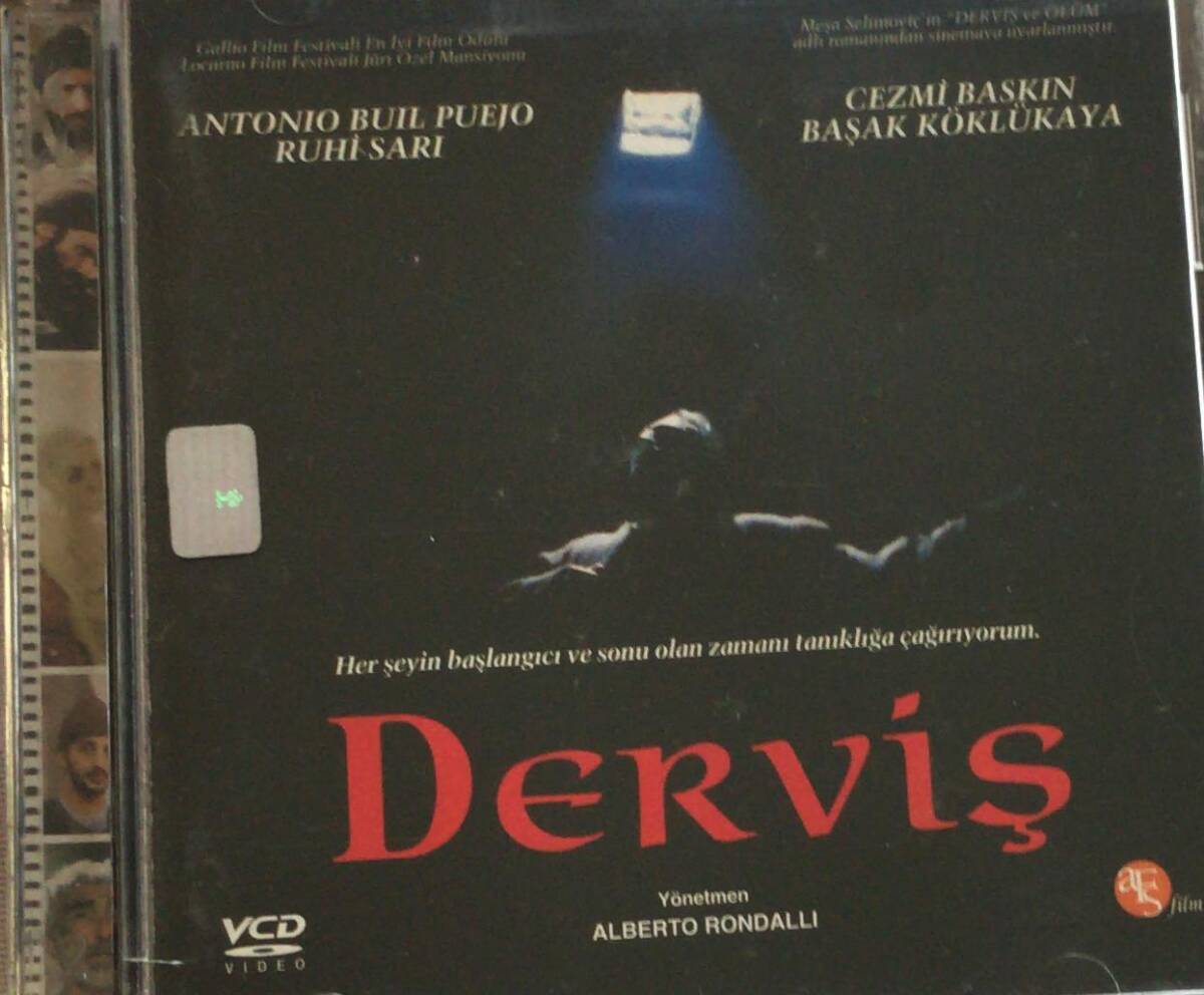 Derviş VCD Film VCD3332 - 1