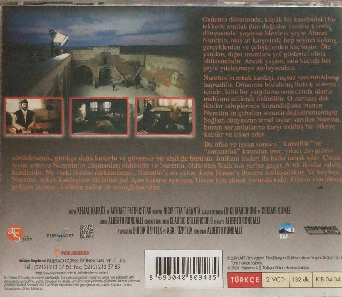 Derviş VCD Film VCD7921 - 2