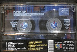 Derviş - Yalancı / Gençliğim Kaset (İkinci El) KST29337 - 2