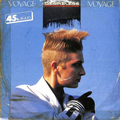 Desireless – Voyage Voyage 1986 UK Maxi-Single (108) PLK17516 - 1