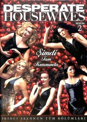 Desperate Housewives - Şimdi Tam Kıvamında - Sezon 2 - 6 DVD (İkinci El) DVD2712 - 1