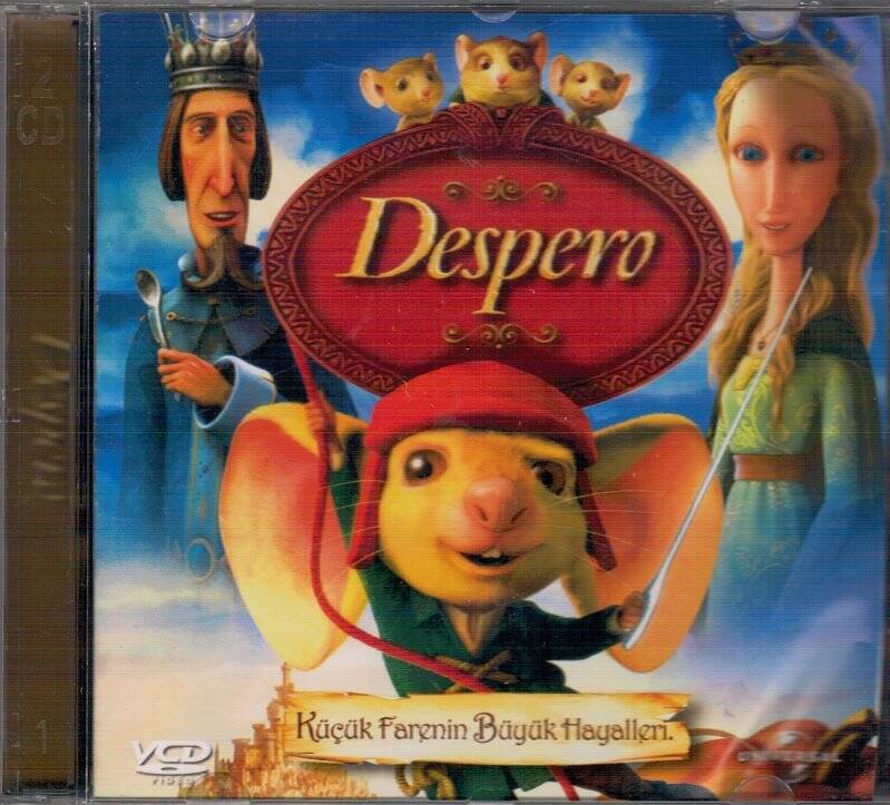 Despero VCD Film VCD2779 - 1