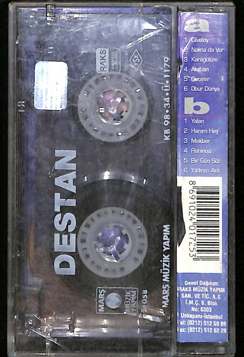 Destan Kaset (İkinci El) KST27359 - 2