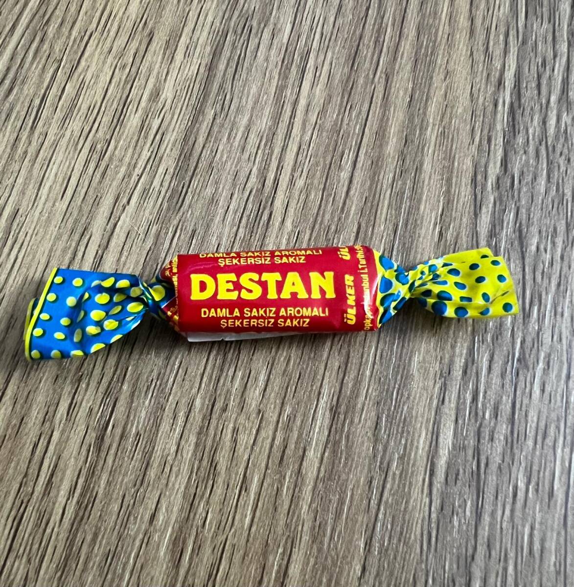 DESTAN (ÜLKER) Şekersiz Sakız # SKZ1834 - 4