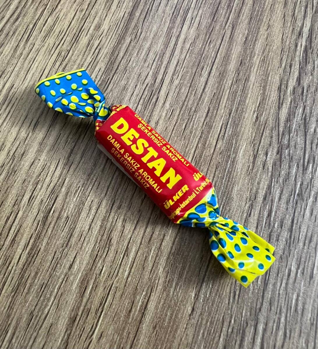 DESTAN (ÜLKER) Şekersiz Sakız # SKZ1834 - 3