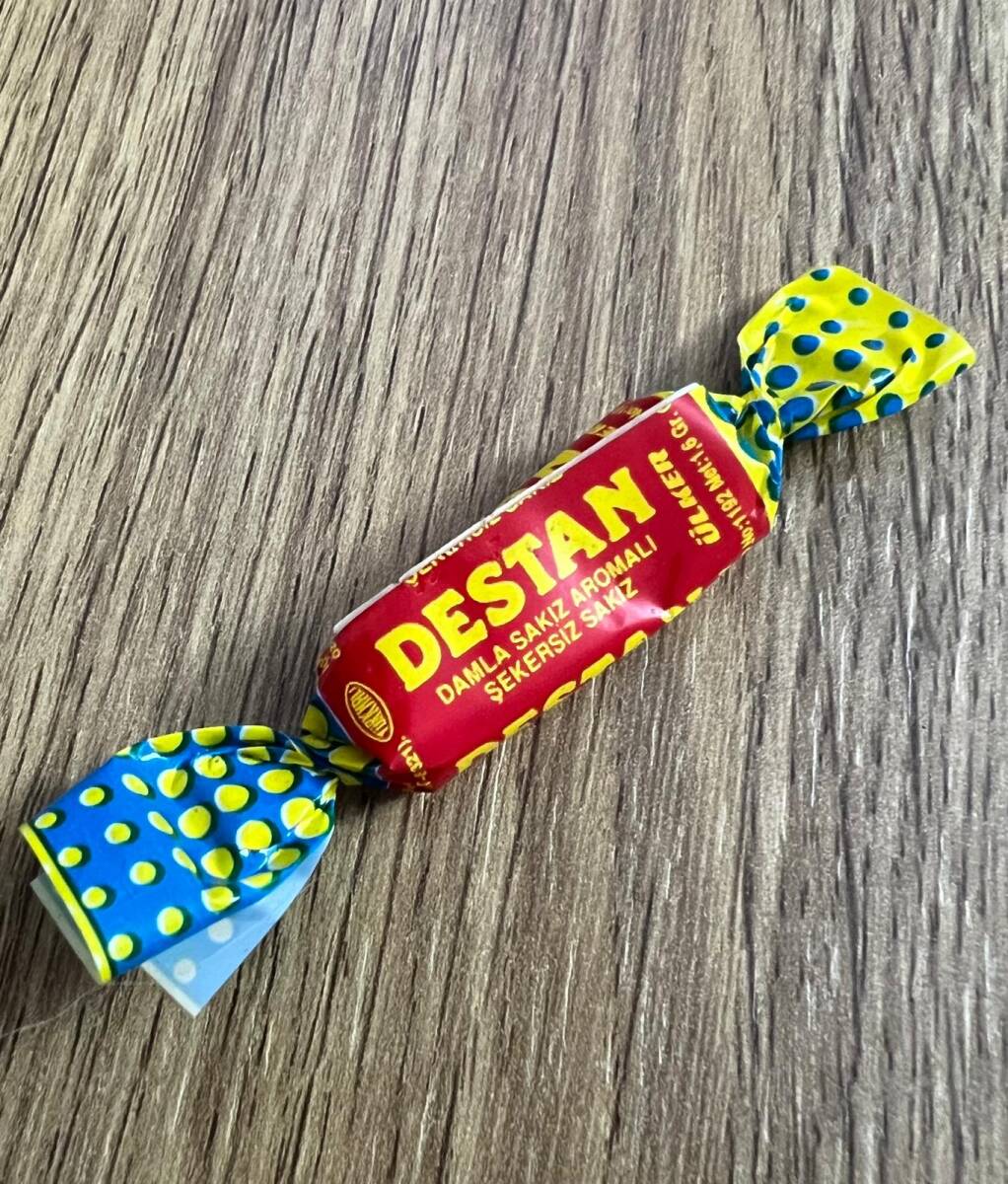 DESTAN (ÜLKER) Şekersiz Sakız # SKZ1834 - 5