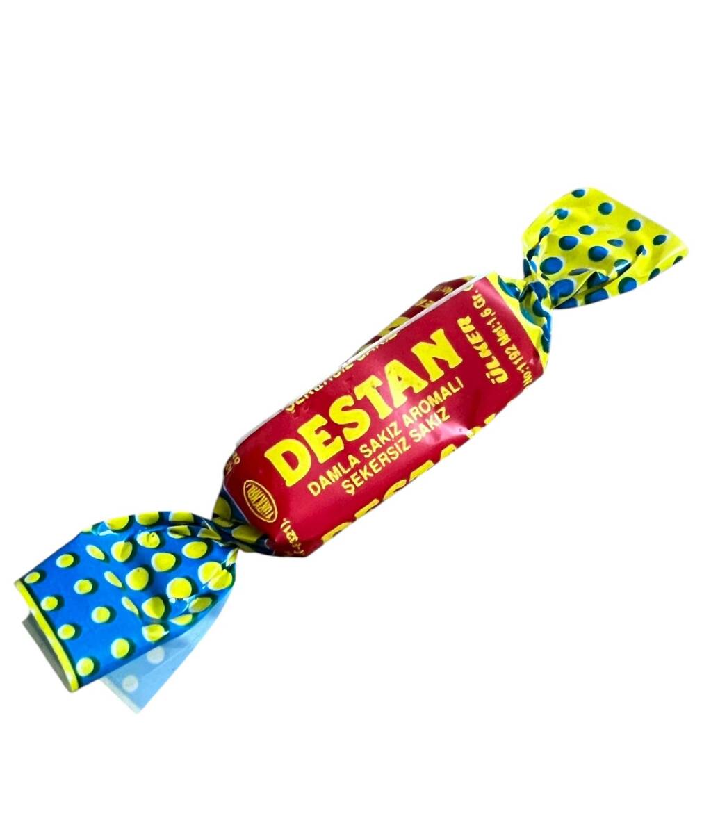 DESTAN (ÜLKER) Şekersiz Sakız # SKZ1834 - 1