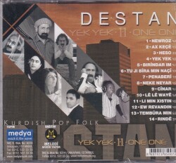 Destan - Yek Yek (Sıfır Ürün) CD Müzik CD1205 - 2
