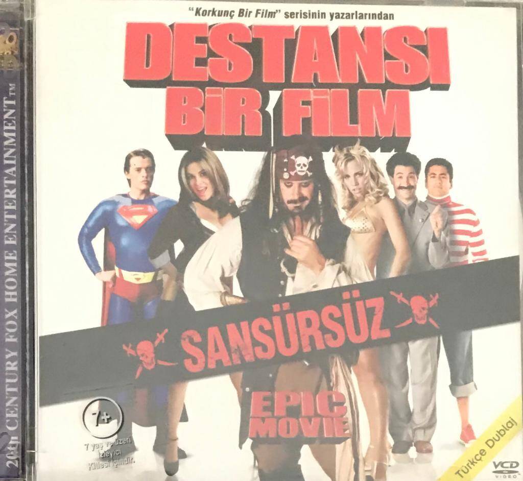 Destansı Bir Film *Sansürsüz* VCD Film VCD1694 - 1