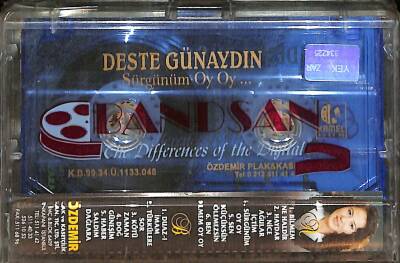 Deste Günaydın - Sürgünüm Oy Oy Kaset (Sıfır) KST24515 - 2