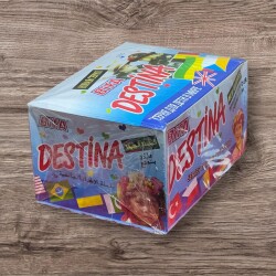 DESTİNA (BİFA) 1996 Sakız Açılmamış Kutu # SKZ1758 - 4