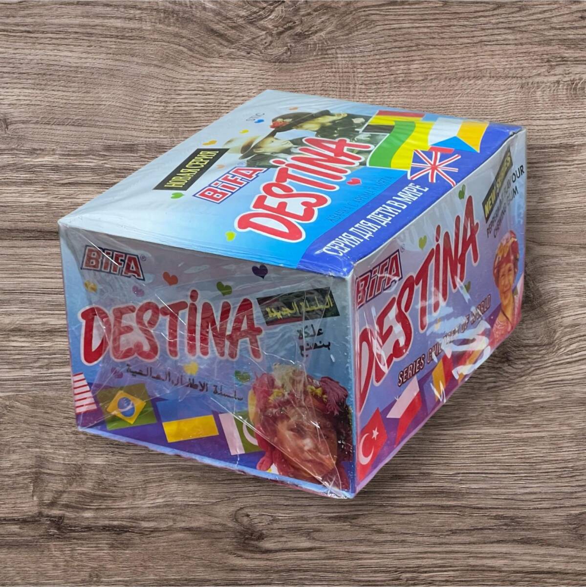 DESTİNA (BİFA) 1996 Sakız Açılmamış Kutu # SKZ1758 - 4