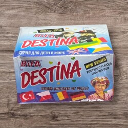 DESTİNA (BİFA) 1996 Sakız Açılmamış Kutu # SKZ1758 - 1