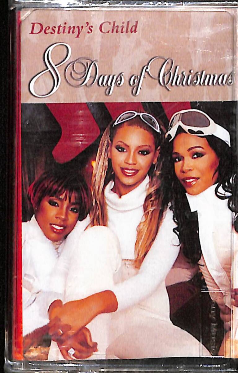 Destiny's Child - 8 Days Of Christmas Kaset (Sıfır) KST27038 - 1