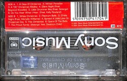 Destiny's Child - 8 Days Of Christmas Kaset (Sıfır) KST27038 - 2