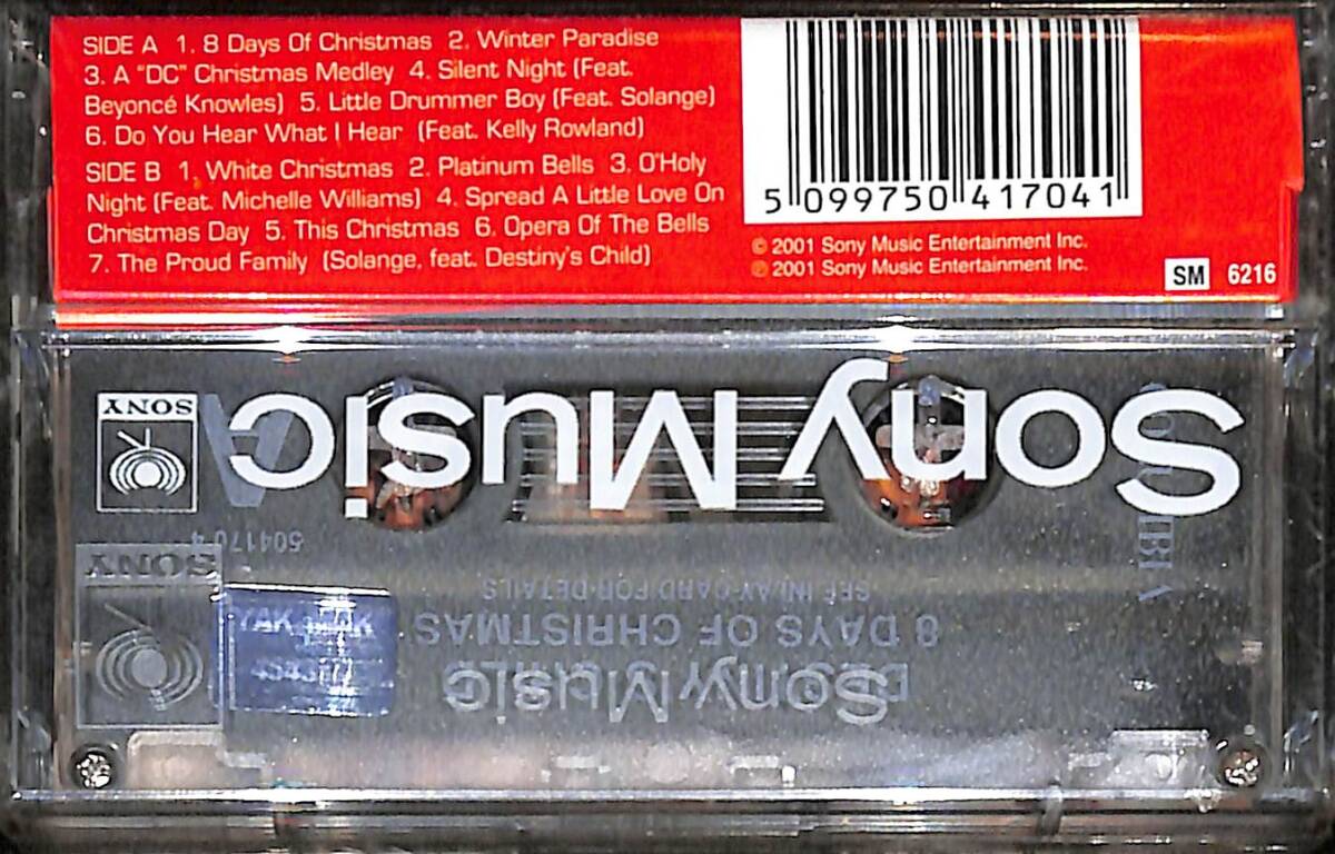 Destiny's Child - 8 Days Of Christmas Kaset (Sıfır) KST27038 - 2