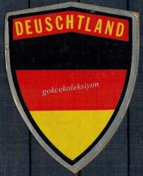 Deuschtland Yazılı Çıkartma Aksesuarı AKS166 - 2