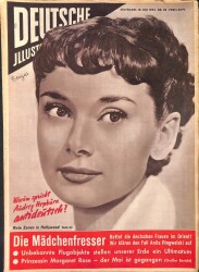 Deutsche Illustrierte 10 Juli 1954 - Rote Zaren, Laya Raki, Jacobo Arbenz NDR84900 - Gökçekoleksiyon