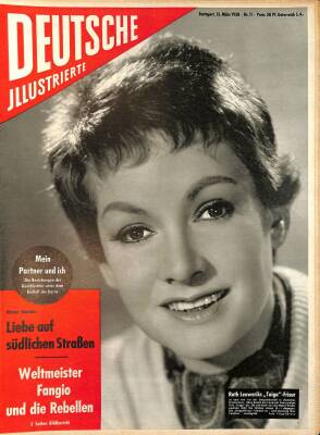 Deutsche Illustrierte 15 Marz 1958 - Sophia Loren, Grafin Mariangela NDR84898 - 1