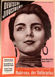 Deutsche Illustrierte 16 Jan. 1954 Nr.3 Onkel Mossadeqs kleine Liebe NDR40010 - Gökçekoleksiyon