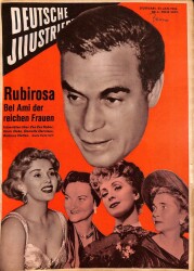 Deutsche Illustrierte 22 Jan. 1954 Nr.4 Rubirosa Bel Ami der reichen Frauen NDR40011 - Gökçekoleksiyon