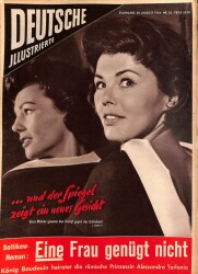 Deutsche Illustrierte 26 August 1954 Nr.35 Soltikow Roman NDR40005 - Gökçekoleksiyon