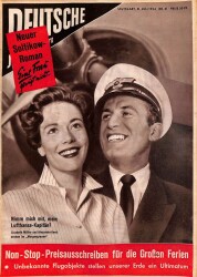 Deutsche Illustrierte 31 Julı 1954 Nr.31 Neuer Soltikow-Roman NDR40013 - Gökçekoleksiyon