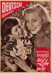 DEUTSCHE JIIUSTRIERTE Nr 17 23 April 1955 - Marianne Hold, Oliver Grimm NDR84043 - Gökçekoleksiyon