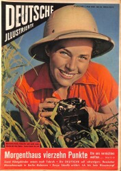 DEUTSCHE JIIUSTRIERTE Nr 18 1 Mai 1954 - Marianne Koch, Elizabeth Auf Ceylon NDR83969 - Gökçekoleksiyon