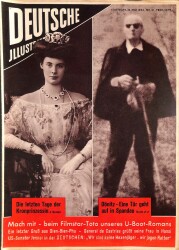 DEUTSCHE JIIUSTRIERTE Nr 21 22 Mai 1954 - Marina Andrade, Senator William E. Jenner NDR83968 - Gökçekoleksiyon