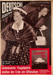 DEUTSCHE JIIUSTRIERTE Nr 24 12 Juni 1954 - Pola Negri, Ludmilla Tcherina , Soraja, Ava Gardner NDR84052 - Gökçekoleksiyon
