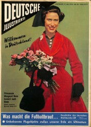 DEUTSCHE JIIUSTRIERTE Nr 29 17 Juli 1954 - Prinzessin Margaret Rose Kommt Nach Bonn NDR83992 - Gökçekoleksiyon