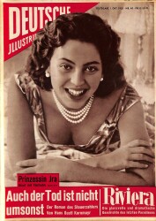 DEUTSCHE JIIUSTRIERTE Nr 40 1 Okt 1955 - Prinzessin Jra Braut Mit Fünfzehn , Elsa Tia Martinelli NDR84000 - Gökçekoleksiyon