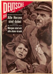 DEUTSCHE JIIUSTRIERTE Nr 43 22 Okt 1955 - Gina Lollobrigida, Robert Walker, Jennifer Jones NDR83998 - Gökçekoleksiyon