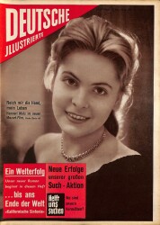 DEUTSCHE JIIUSTRIERTE Nr 50 10 Dez 1955 - Henny Porten , Marlon Brando NDR83995 - Gökçekoleksiyon