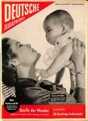 DEUTSCHE JIIUSTRIERTE Nr 7 15 Februar 1958 - Belinda Lee , Königin Elizabet Und Prinzessin Margaret NDR84022 - Gökçekoleksiyon