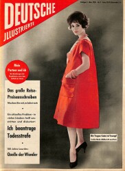DEUTSCHE JIIUSTRIERTE Nr 9 1 Marz 1958 - Renato Baldi NDR84023 - Gökçekoleksiyon