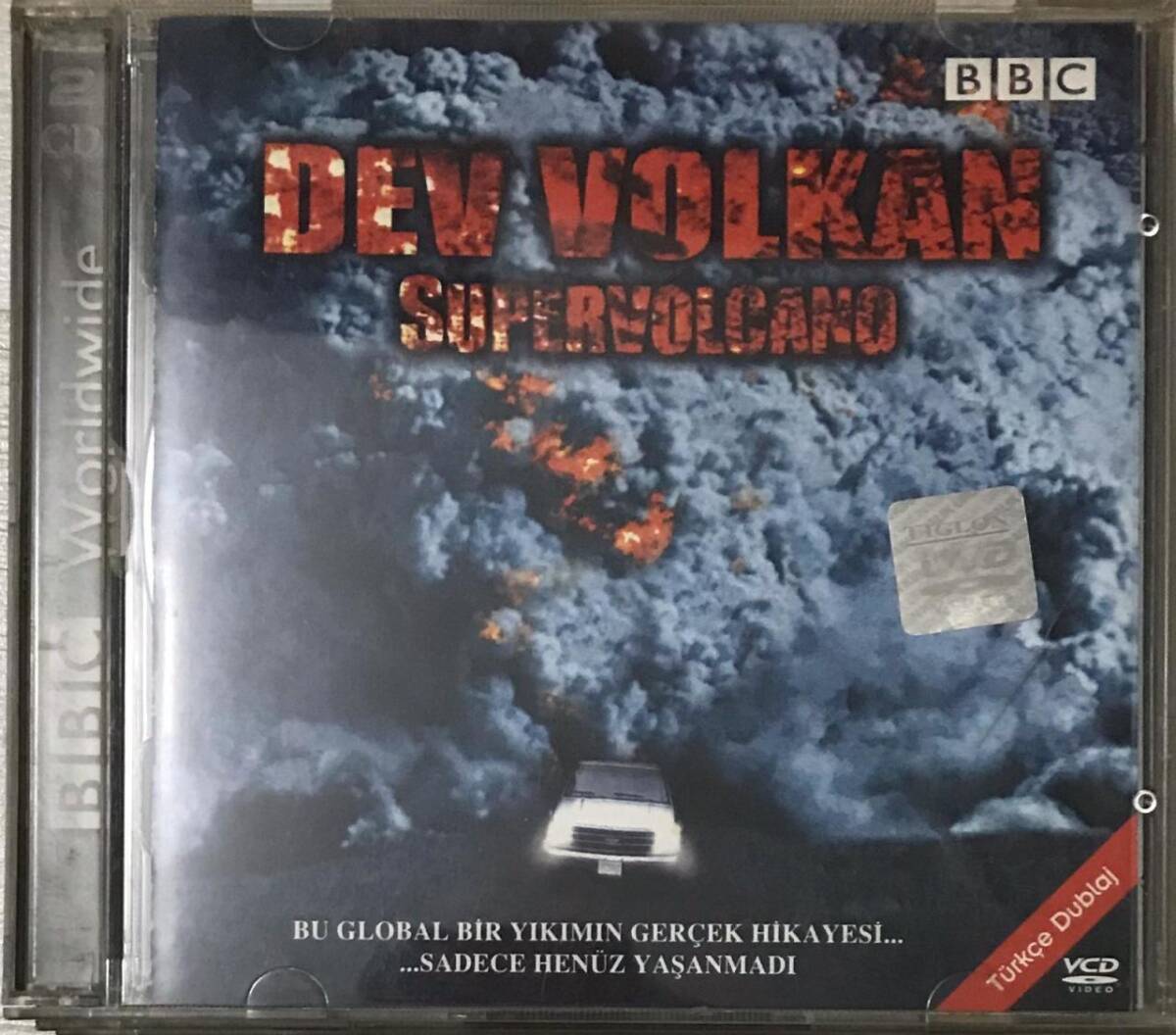 Dev Volkan-Süpervolcano VCD Film VCD4398 - 1