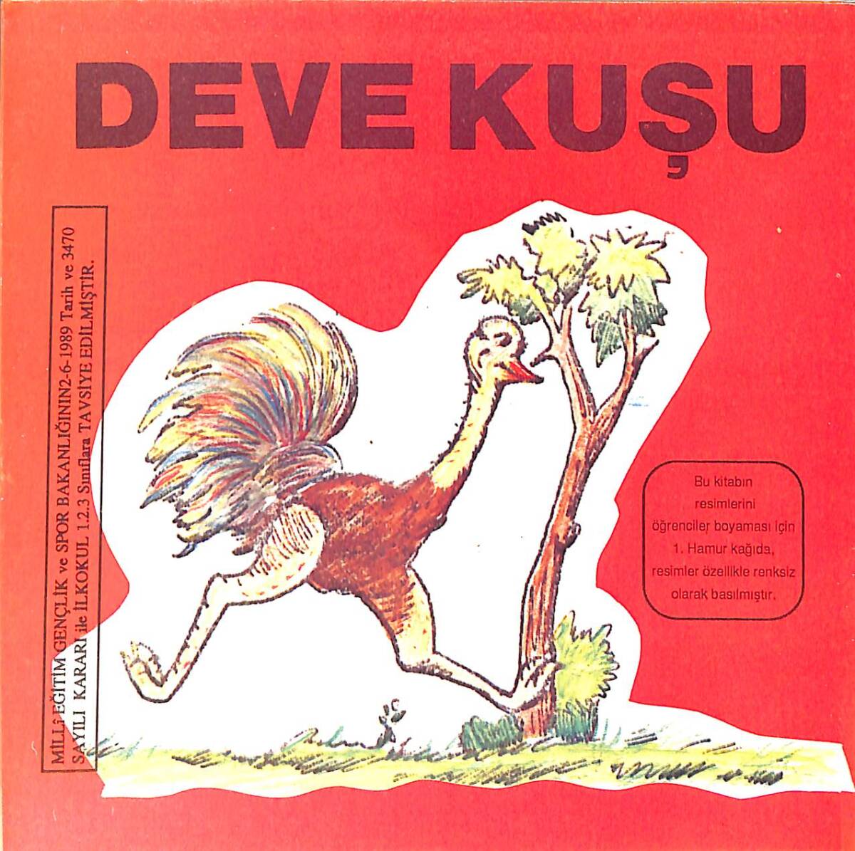 Deve Kuşu NDR101137 - 1