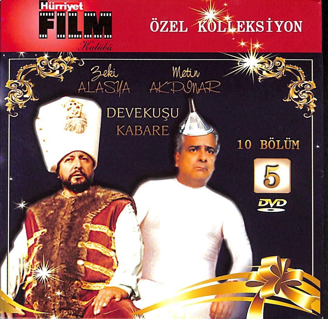 Devekuşu Kabare 10 Bölüm 5 DVD 