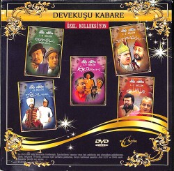 Devekuşu Kabare 10 Bölüm 5 DVD 