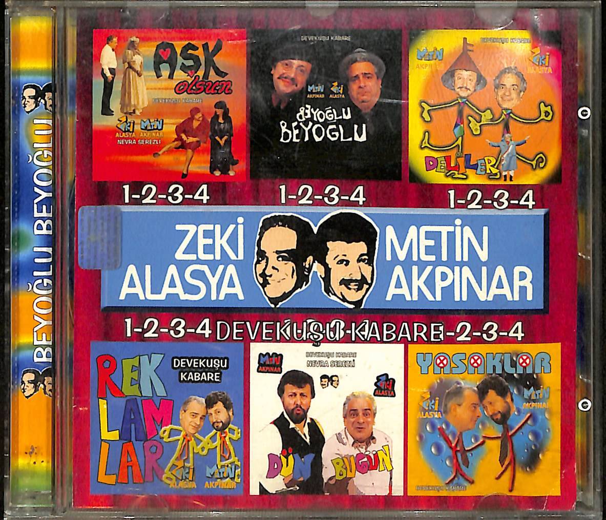 Devekuşu Kabare Beyoğlu Beyoğlu 3 VCD Film VCD27273 - 1
