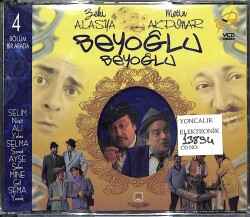Devekuşu Kabare Beyoğlu Beyoğlu 4 Bölüm Bir Arada Orjinal VCD Film ' Zeki Alasya - Metin Akpınar ' VCD27938 - 1